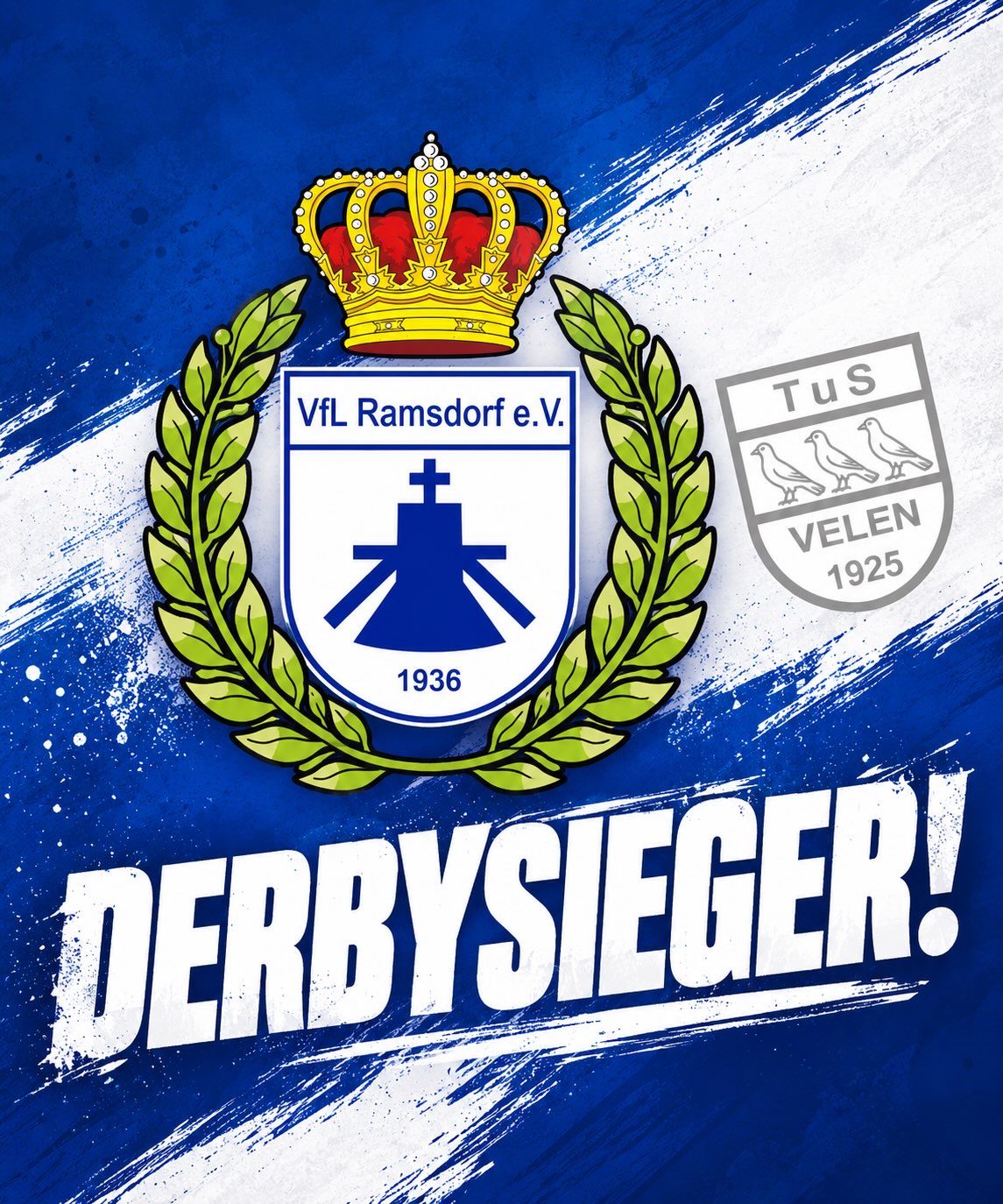 Instagram-Beitrag des VfL Ramsdorf